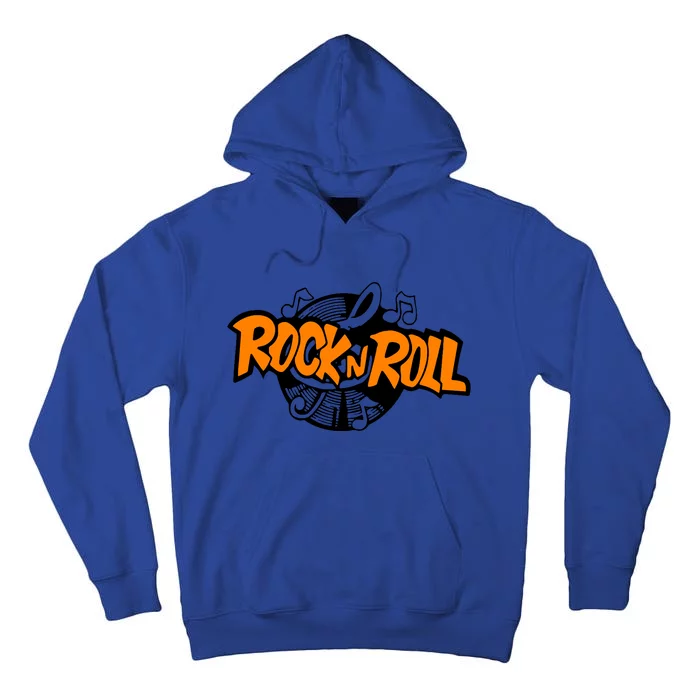 Rock N Roll Tall Hoodie