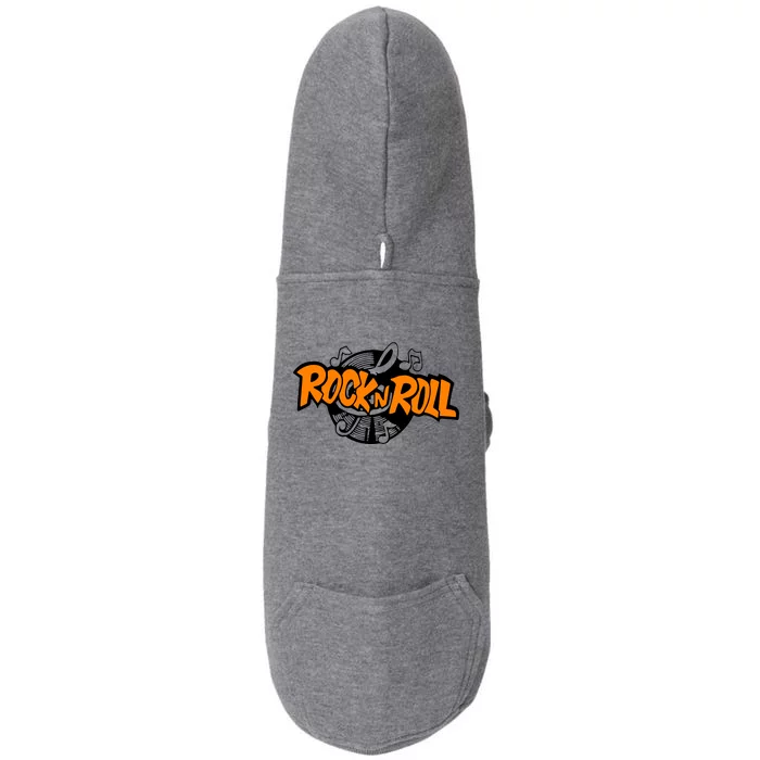 Rock N Roll Doggie 3-End Fleece Hoodie