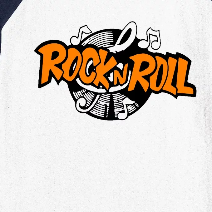 Rock N Roll Baseball Sleeve Shirt