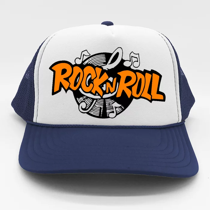 Rock N Roll Trucker Hat