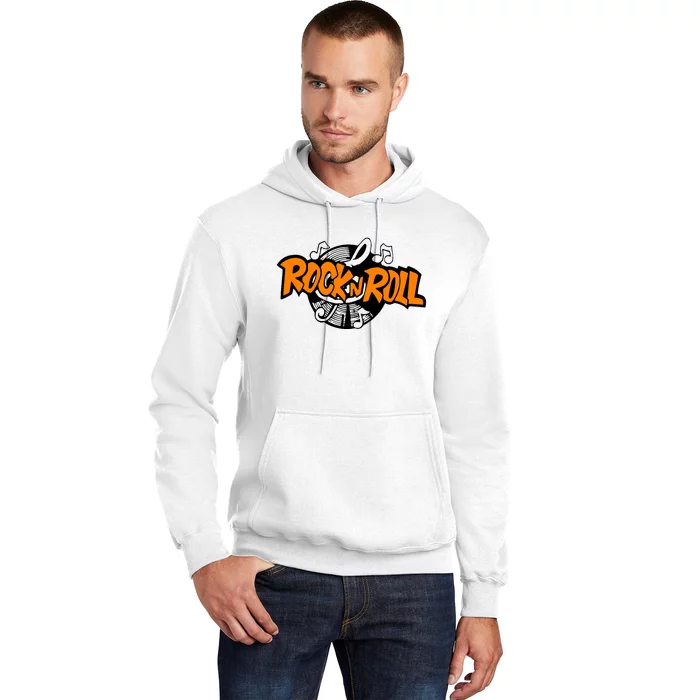 Rock N Roll Hoodie