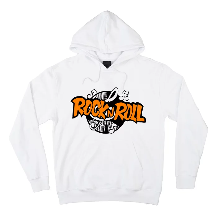 Rock N Roll Hoodie