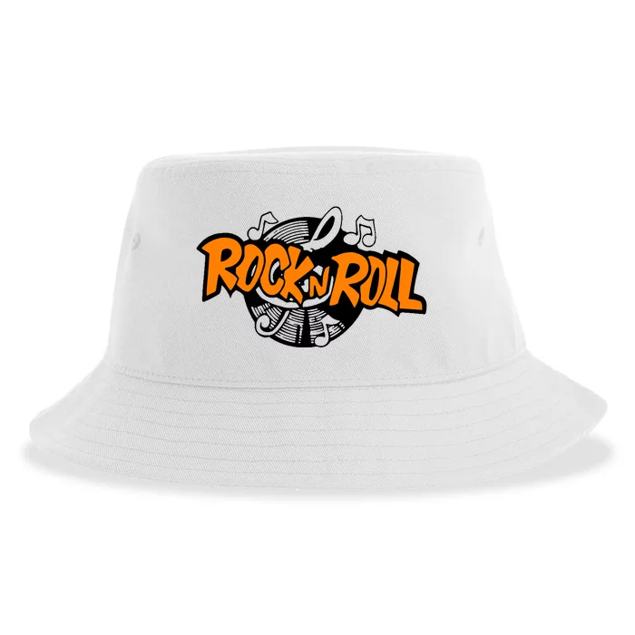 Rock N Roll Sustainable Bucket Hat