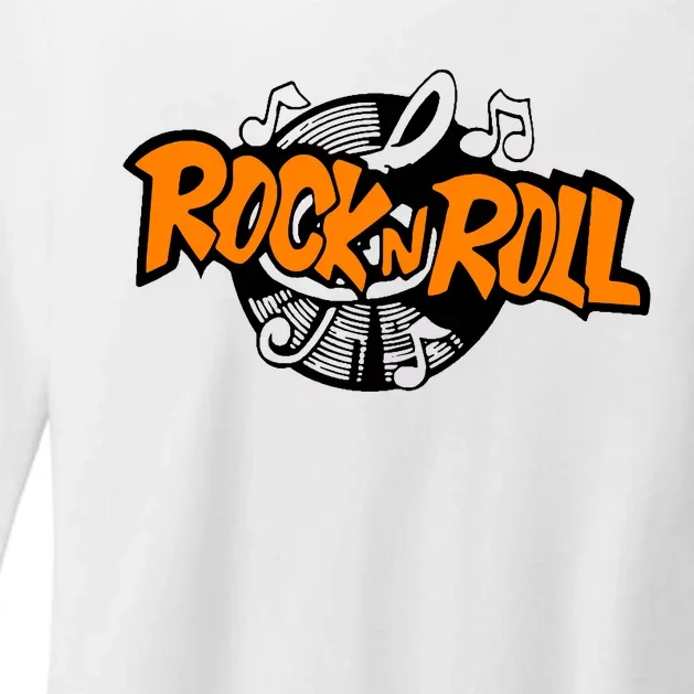 Rock N Roll Womens CVC Long Sleeve Shirt