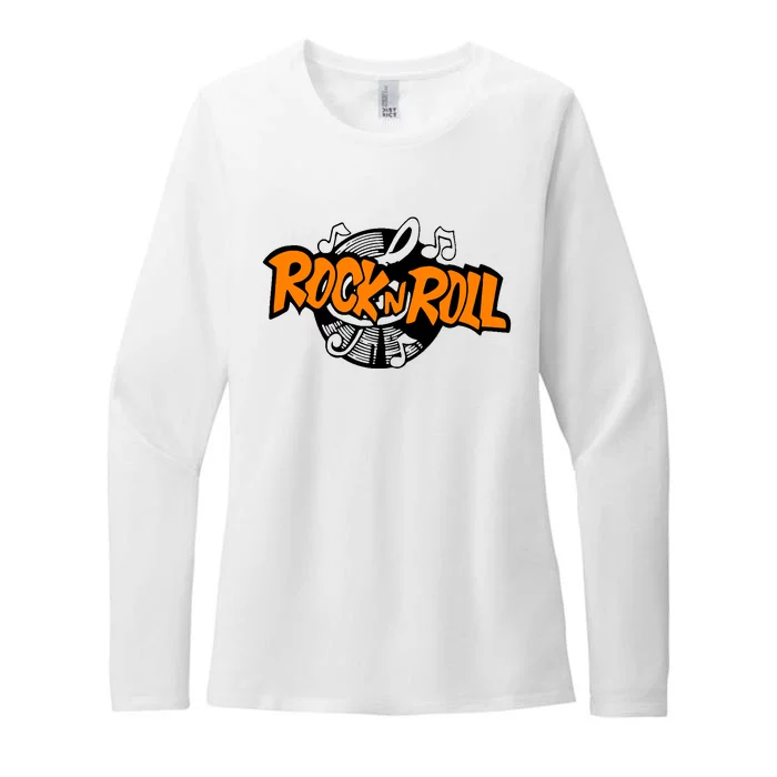 Rock N Roll Womens CVC Long Sleeve Shirt