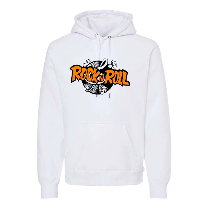 Rock N Roll Premium Hoodie