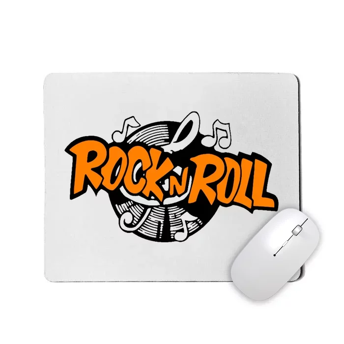 Rock N Roll Mousepad