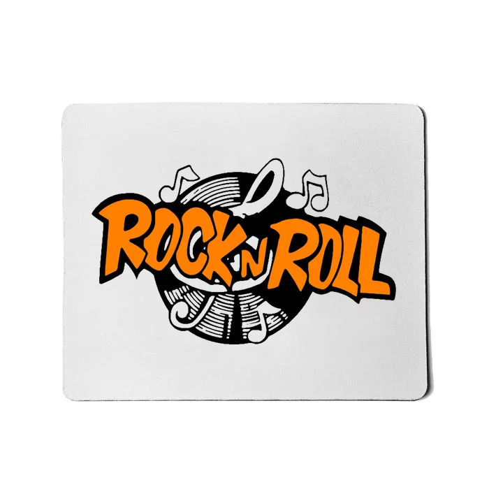 Rock N Roll Mousepad