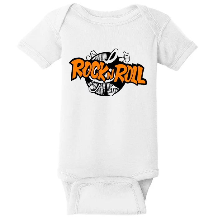 Rock N Roll Baby Bodysuit