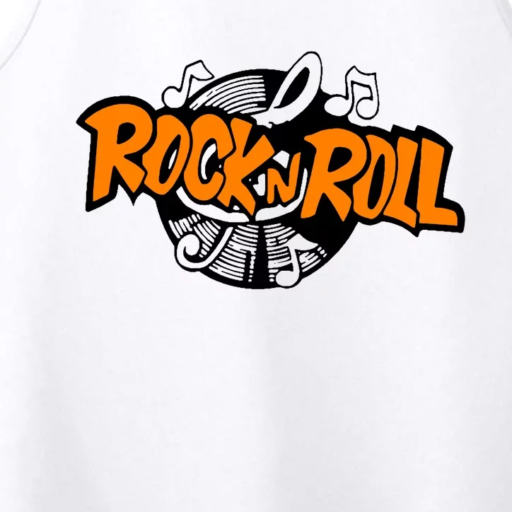 Rock N Roll Performance Tank