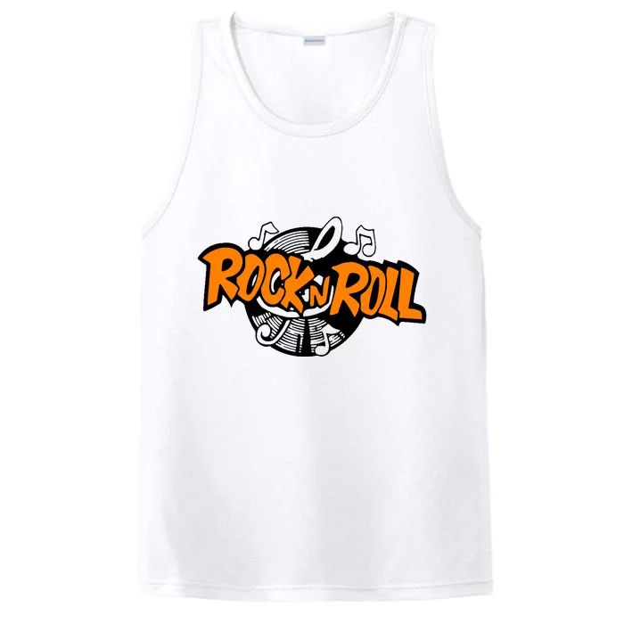 Rock N Roll Performance Tank