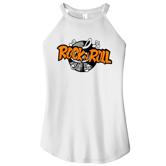 Rock N Roll Women’s Perfect Tri Rocker Tank