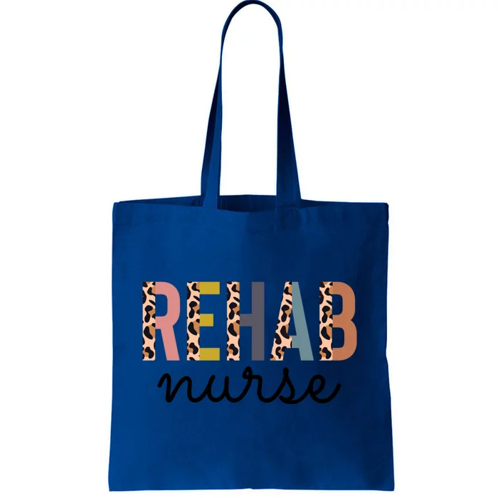 Rehabilitation Nursing Rehab Nurse Graduation Gift Tote Bag