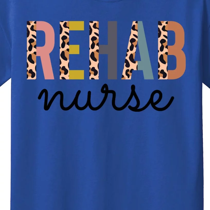 Rehabilitation Nursing Rehab Nurse Graduation Gift Kids T-Shirt