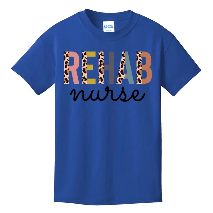 Rehabilitation Nursing Rehab Nurse Graduation Gift Kids T-Shirt