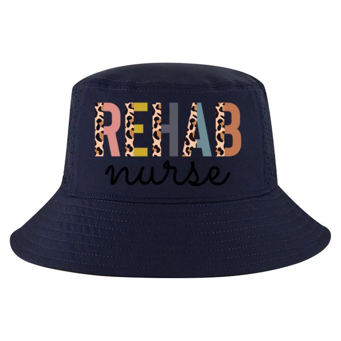 Rehabilitation Nursing Rehab Nurse Graduation Gift Cool Comfort Performance Bucket Hat