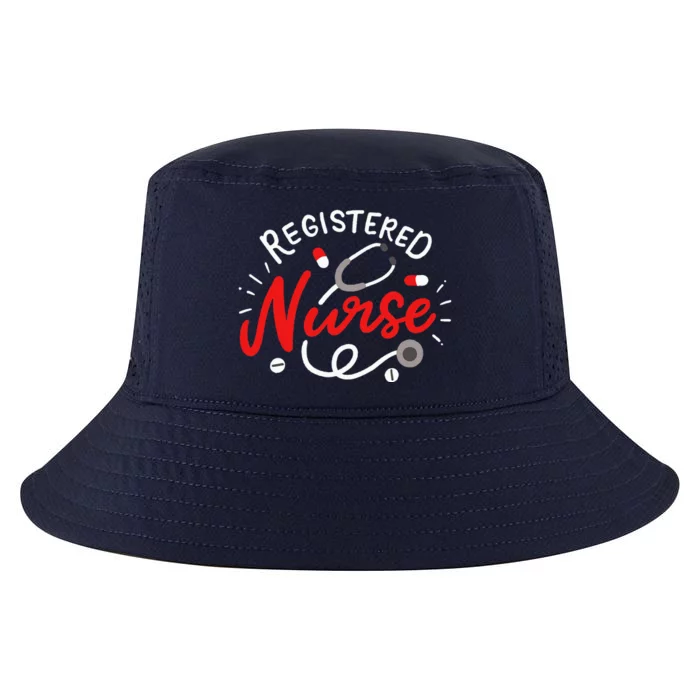 Registered Nurse RN Cool Comfort Performance Bucket Hat