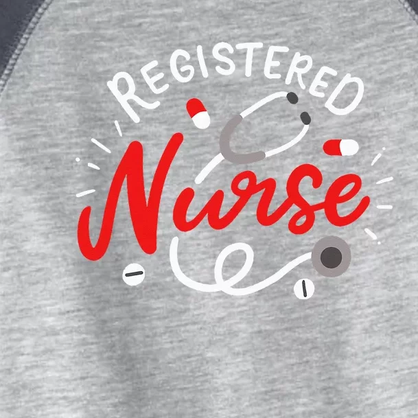 Registered Nurse RN Toddler Fine Jersey T-Shirt