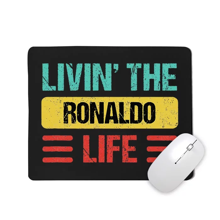 R.O.N.A.L.D.O Name Mousepad