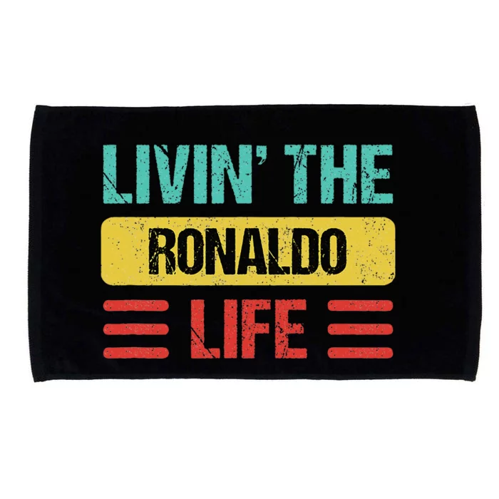 R.O.N.A.L.D.O Name Microfiber Hand Towel