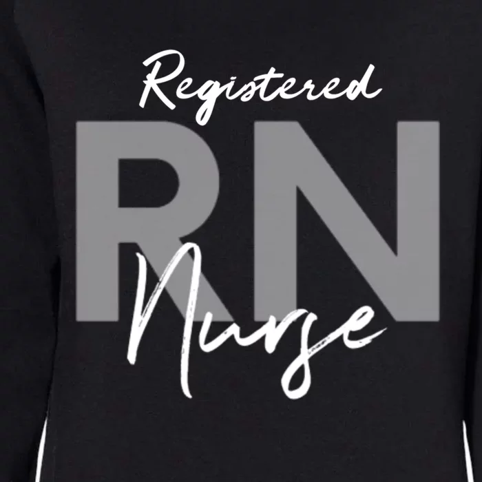 Registered Nurse Rn Emergency Room Nurse Gift Womens California Wash Sweatshirt