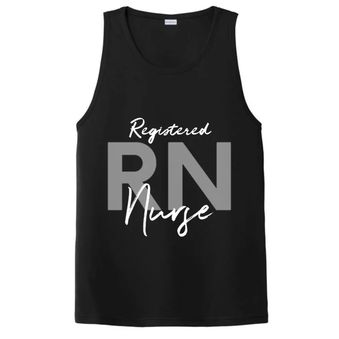 Registered Nurse Rn Emergency Room Nurse Gift Performance Tank