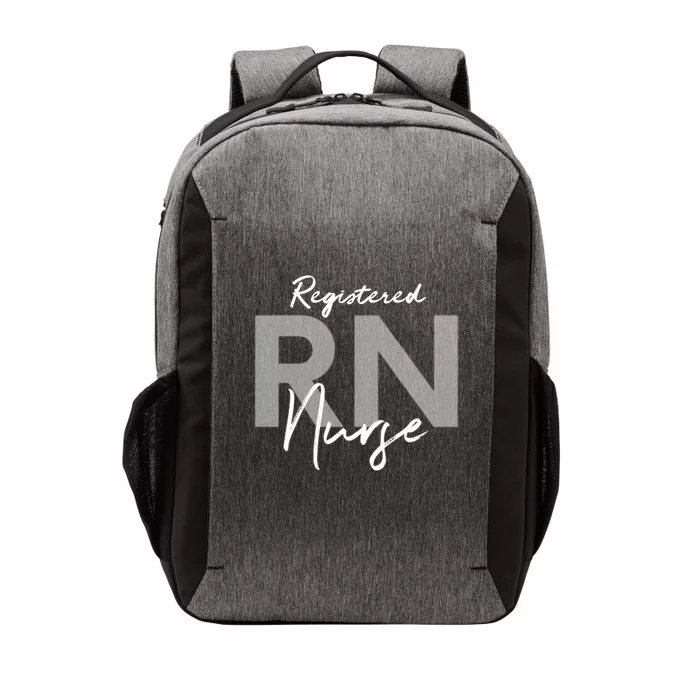 Registered Nurse Rn Emergency Room Nurse Gift Vector Backpack