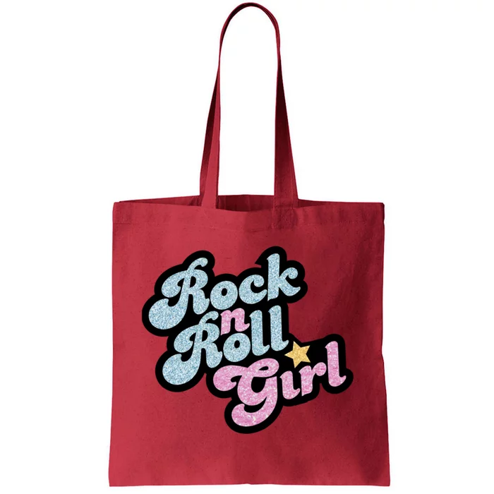 Rock N Roll Girl Ocean Fish Halloween Costumes Group Family Tote Bag