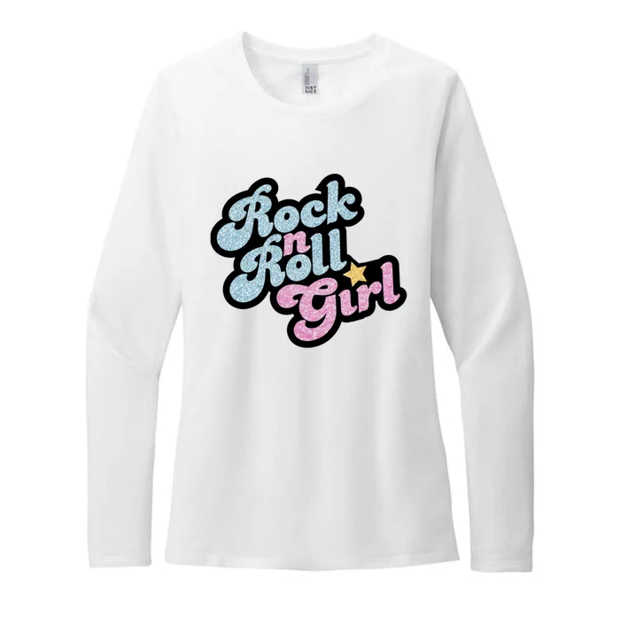 Rock N Roll Girl Ocean Fish Halloween Costumes Group Family Womens CVC Long Sleeve Shirt