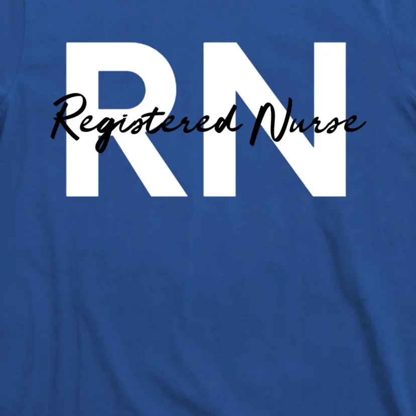 Registered Nurse Rn Emergency Room Nurse Gift T-Shirt