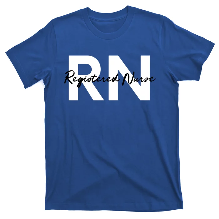 Registered Nurse Rn Emergency Room Nurse Gift T-Shirt