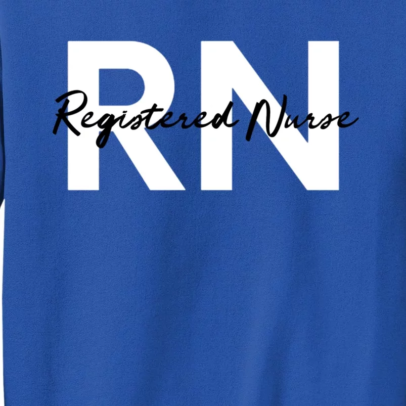 Registered Nurse Rn Emergency Room Nurse Gift Tall Sweatshirt