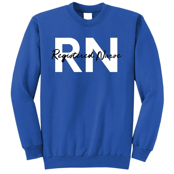 Registered Nurse Rn Emergency Room Nurse Gift Tall Sweatshirt