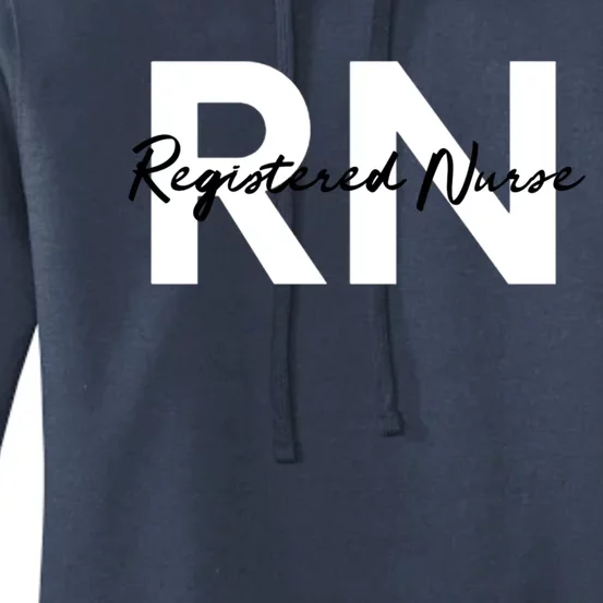 Registered Nurse Rn Emergency Room Nurse Gift Women's Pullover Hoodie