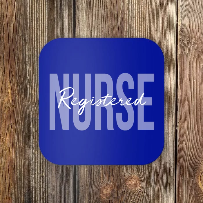 Registered Nurse Rn Emergency Room Nurse Cute Gift Coaster