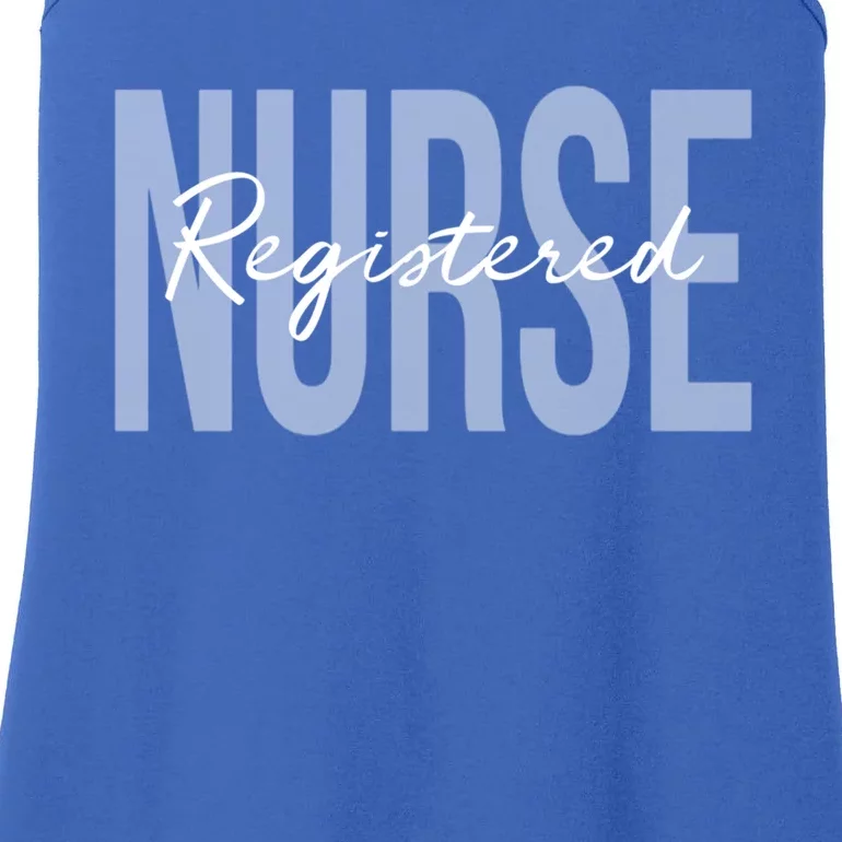 Registered Nurse Rn Emergency Room Nurse Cute Gift Ladies Essential Tank