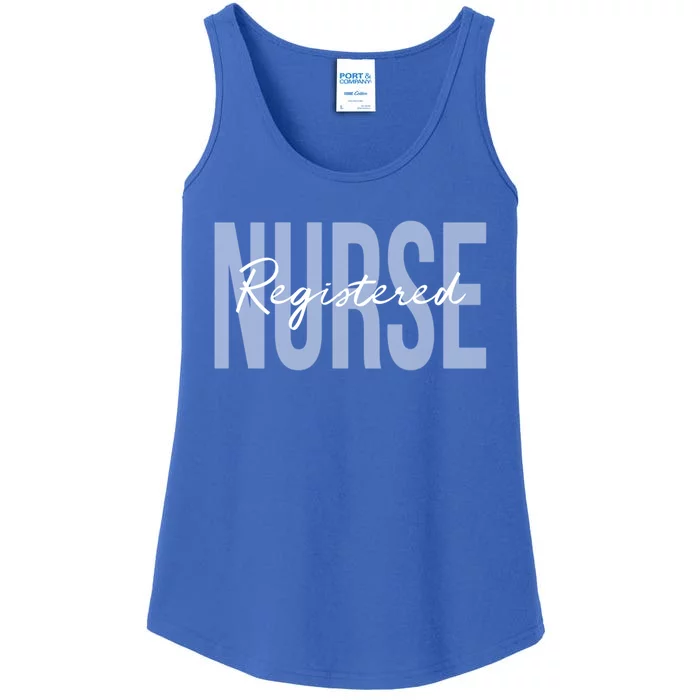 Registered Nurse Rn Emergency Room Nurse Cute Gift Ladies Essential Tank