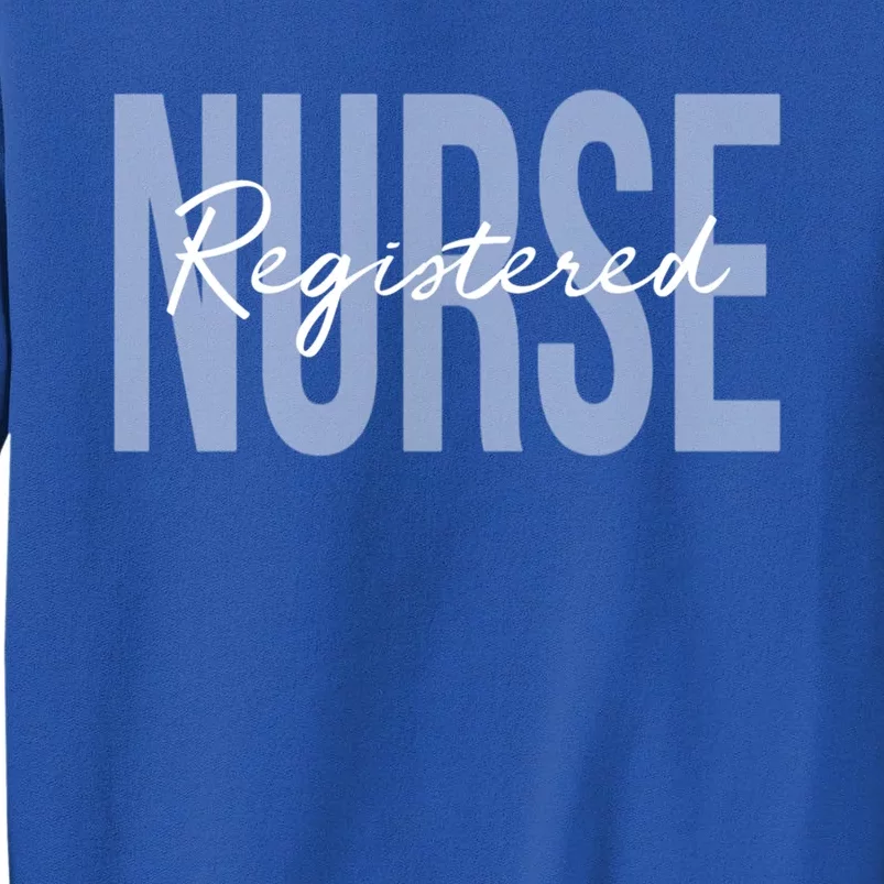 Registered Nurse Rn Emergency Room Nurse Cute Gift Tall Sweatshirt