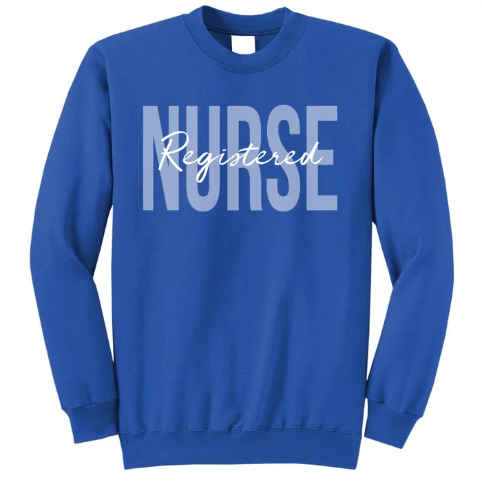 Registered Nurse Rn Emergency Room Nurse Cute Gift Tall Sweatshirt