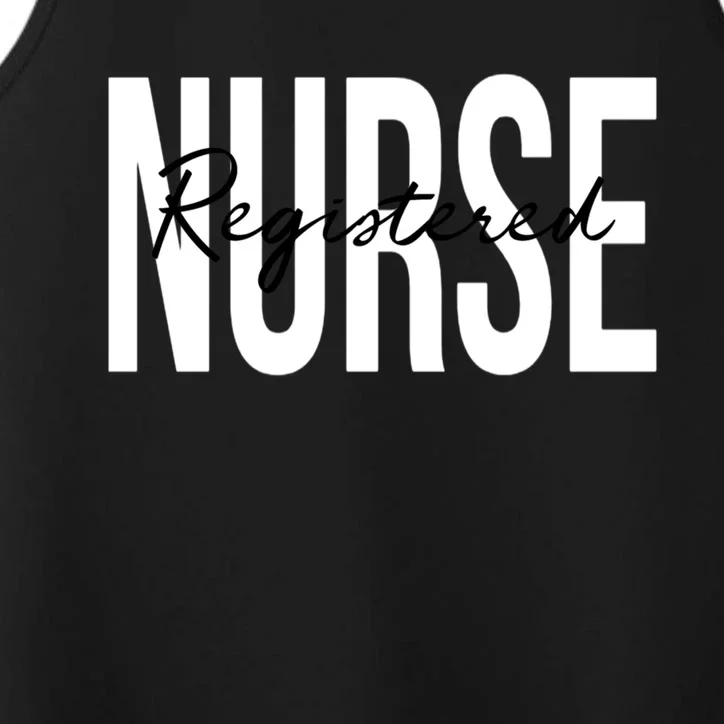 Registered Nurse Rn Emergency Room Nurse Meaningful Gift Performance Tank