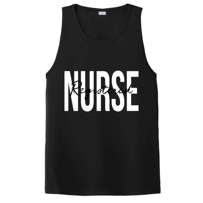 Registered Nurse Rn Emergency Room Nurse Meaningful Gift Performance Tank