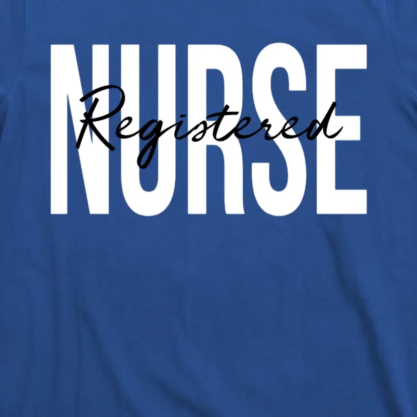 Registered Nurse Rn Emergency Room Nurse Meaningful Gift T-Shirt