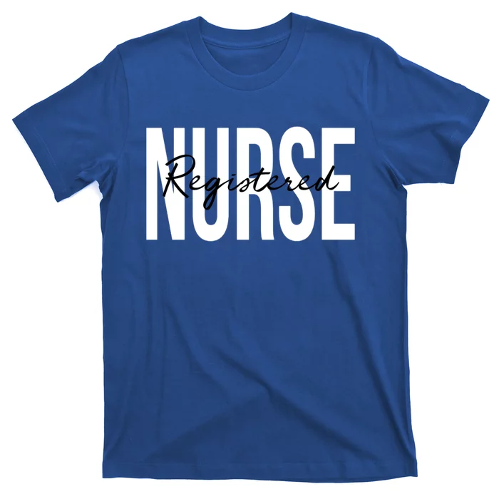 Registered Nurse Rn Emergency Room Nurse Meaningful Gift T-Shirt