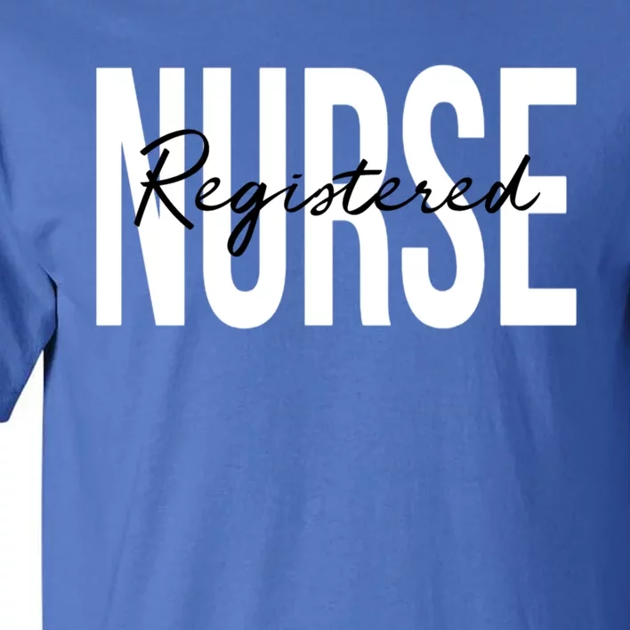 Registered Nurse Rn Emergency Room Nurse Meaningful Gift Tall T-Shirt