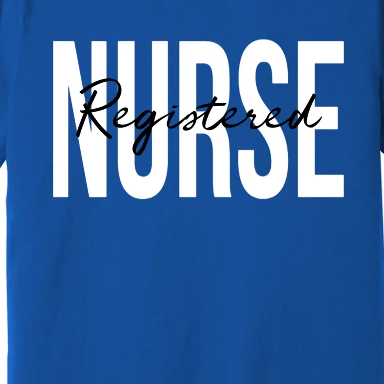 Registered Nurse Rn Emergency Room Nurse Meaningful Gift Premium T-Shirt