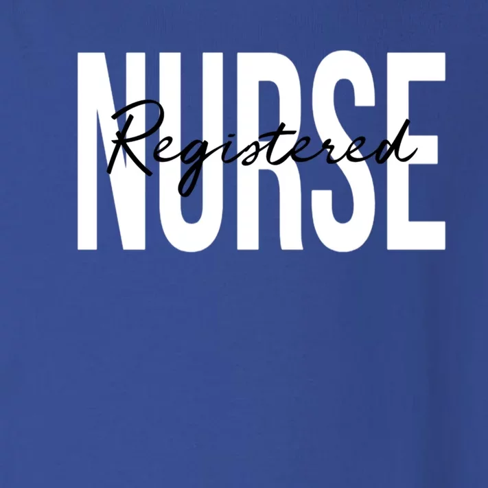 Registered Nurse Rn Emergency Room Nurse Meaningful Gift Toddler Long Sleeve Shirt