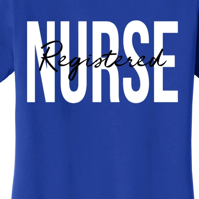 Registered Nurse Rn Emergency Room Nurse Meaningful Gift Women's T-Shirt