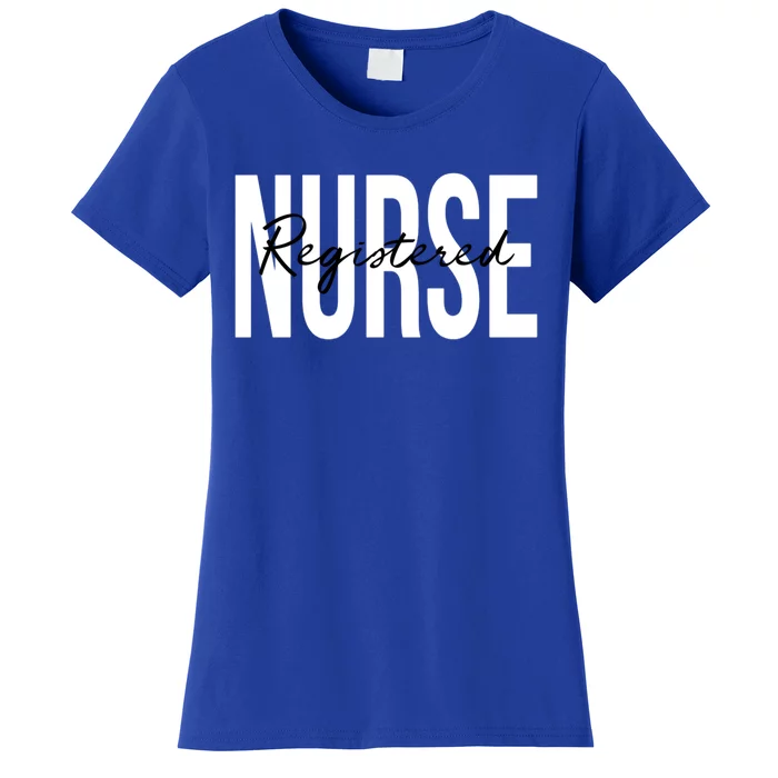 Registered Nurse Rn Emergency Room Nurse Meaningful Gift Women's T-Shirt