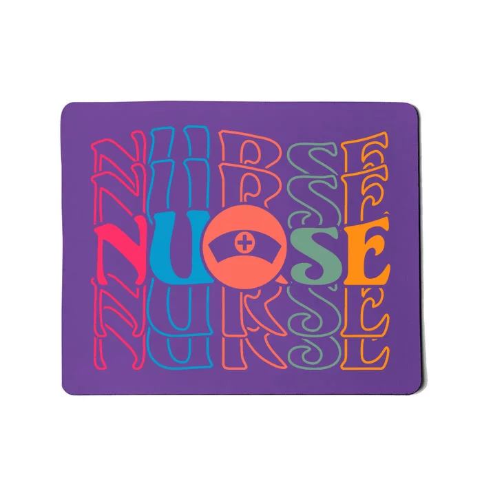 Retro Nurse Mousepad