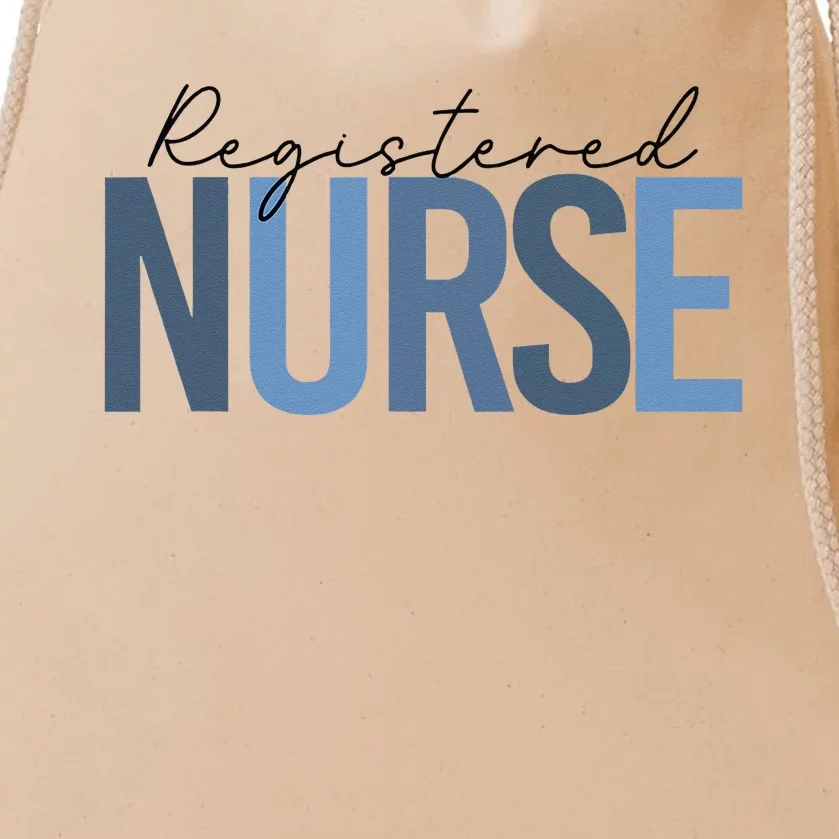 Registered Nurse RN Nursing Nurse Day & Nurse Week Drawstring Bag